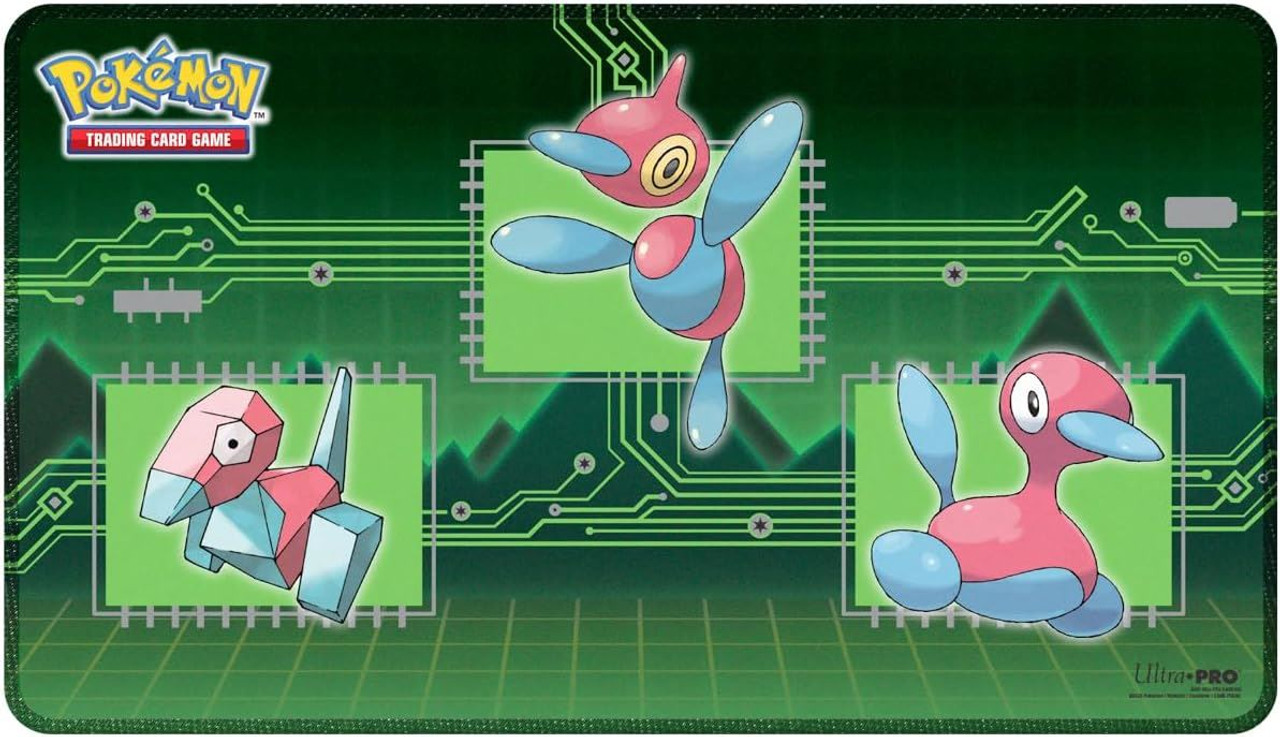  UP Playmat Pokemon Porygon Mat
