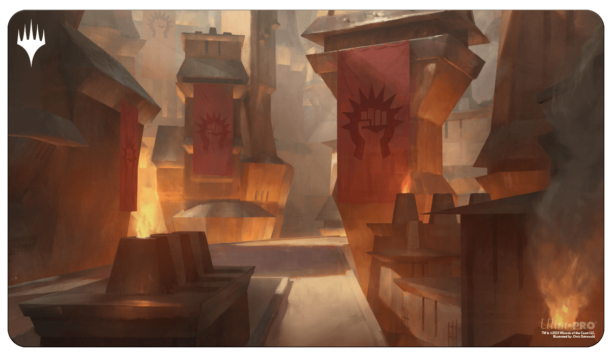  UP Playmat Magic Boros Legion Mat