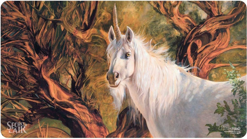  UP Playmat Magic Good Fortune Unicorn Mat