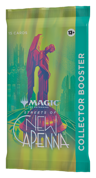  MTG New Capenna Collector Pack