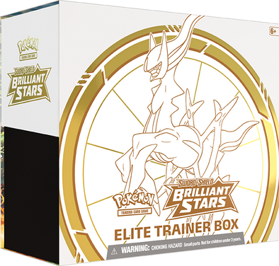  PKMN Brilliant Stars Elite Trainer Box