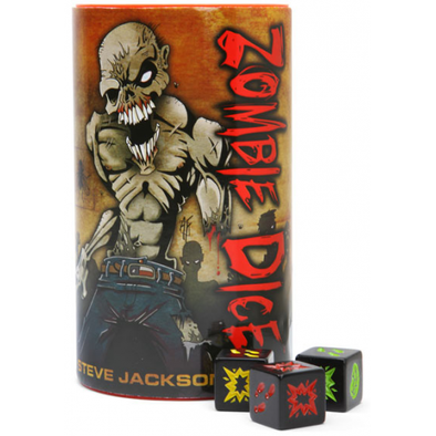  Zombie Dice