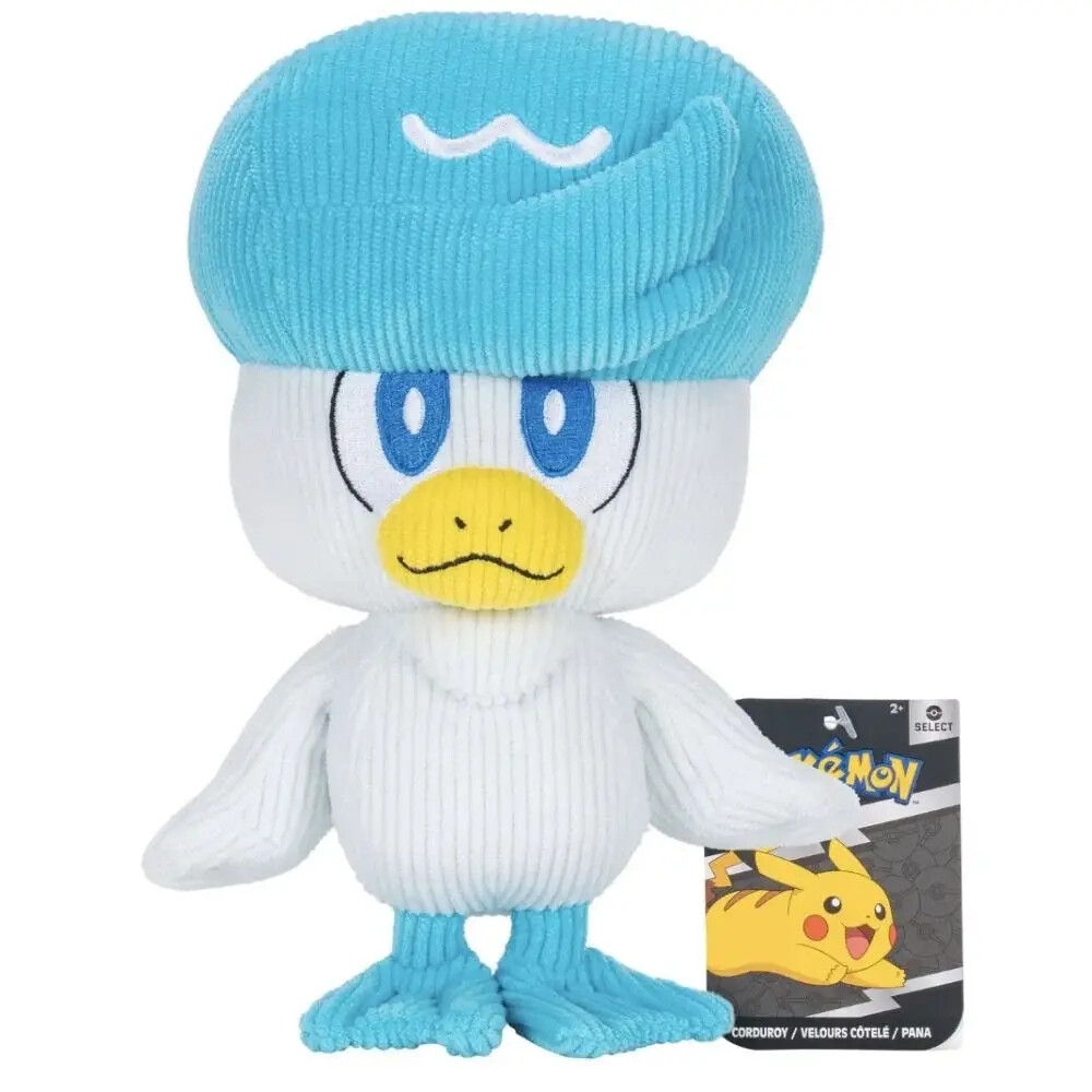  Pokemon Plush - Quaxly Corduroy