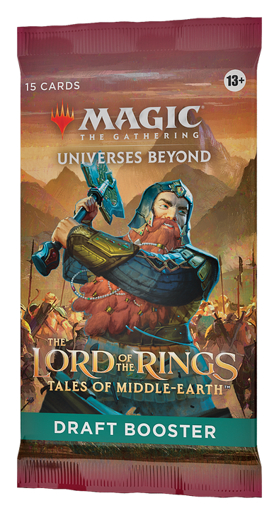  MTG Lord of the Rings Draft Pack