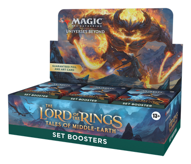  MTG Lord of the Rings Set Box