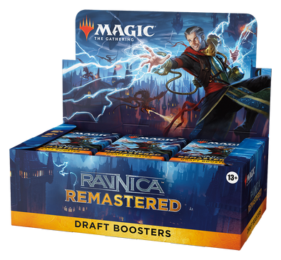  MTG Ravnica Remastered Draft Box