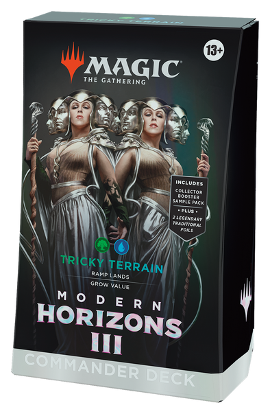  MTG Modern Horizons 3 Tricky Terrain Deck