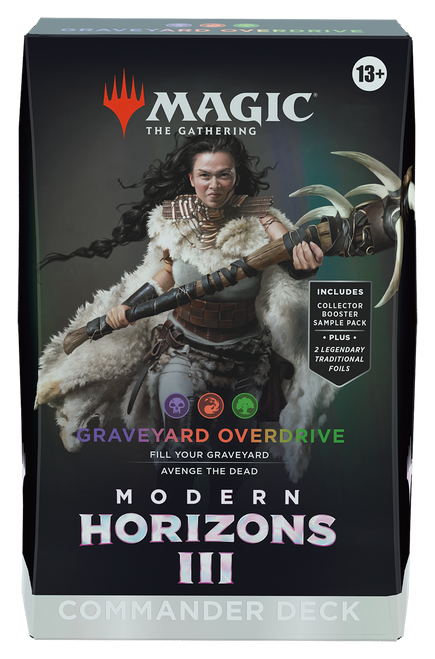  MTG Modern Horizons 3 Graveyard Overdrive Deck