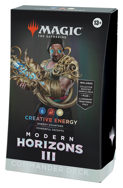  MTG Modern Horizons 3 Creative Energy Deck