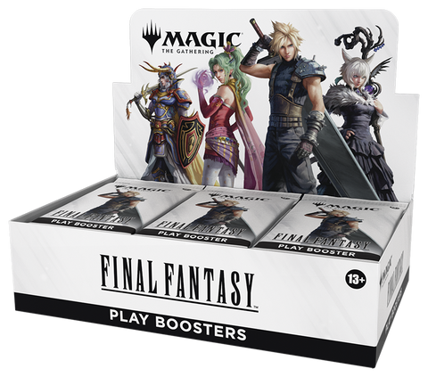  MTG Final Fantasy Play Box