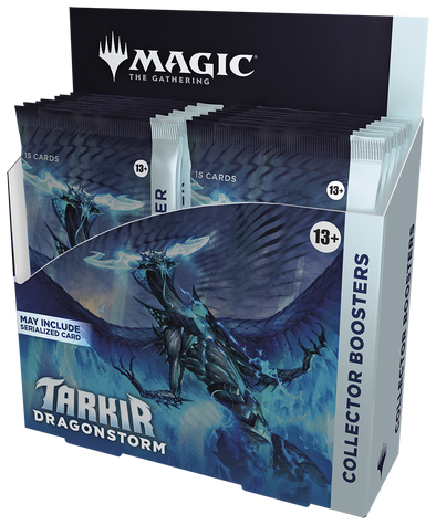  MTG Tarkir Dragonstorm Collector Box