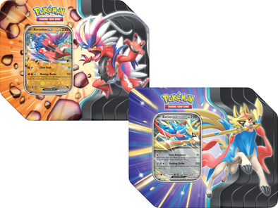  PKMN Slashing Legends Tin