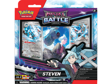  PKMN Rival Battle Deck Marnie/Steven