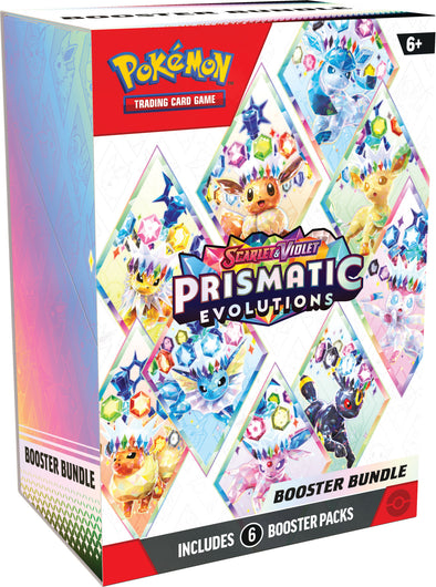  PKMN Prismatic Evolution Booster Bundle