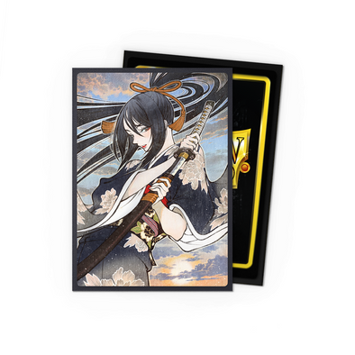  Dragon Shield Matte Dual Samurai 100ct