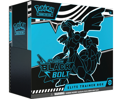  PKMN Black Bolt Elite Trainer Box