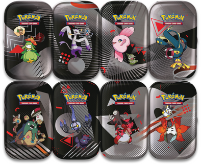  PKMN Black Bolt/White Flare Unova Mini Tin