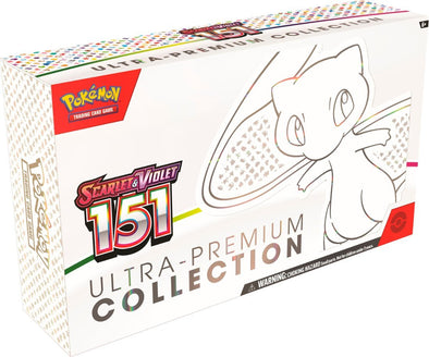  PKMN 151 Ultra Premium Collection