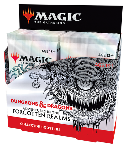  MTG Adventures in the Forgotten Realms Collector Box