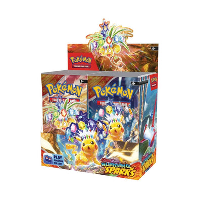  PKMN Surging Sparks Booster Box