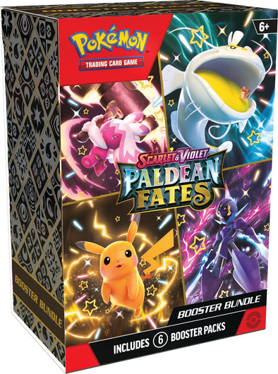  PKMN Paldean Fates Booster Bundle